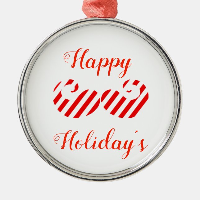 Adorno Metálico ¡Feliz Stachemus! (Frente)