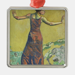 Adorno Metálico Femme Joyeuse