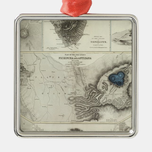 Adorno Metálico Fenómenos geológicos (Frente)