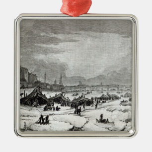 Adorno Metálico Feria llevada a cabo en el Thames