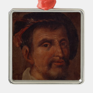 Adorno Metálico Fernando Columbus