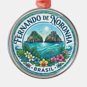 Adorno Metálico Fernando de Noronha Brasil