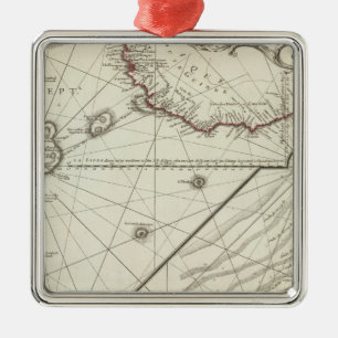 Adorno Metálico Fernando de Noronha Island