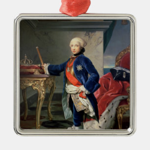 Adorno Metálico Fernando IV, rey de Nápoles