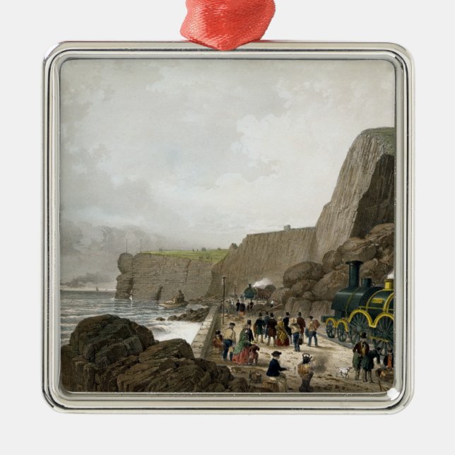 Adorno Metálico Ferrocarril del sur de Devon (Frente)