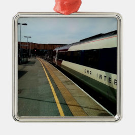 Adorno Metálico Ferrocarril Sheffield