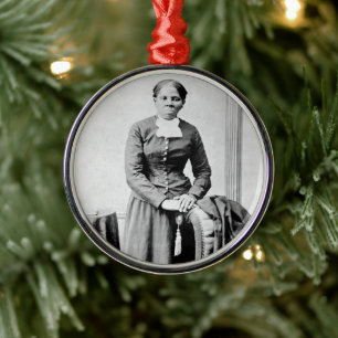 Adorno Metálico Ferrocarril Subterráneo Harriet Tubman Conductor