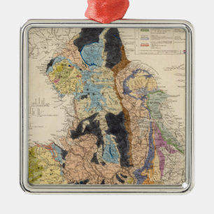 Adorno Metálico Ferrocarriles en Inglaterra