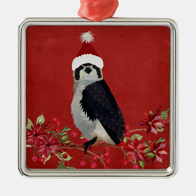 ADORNO METÁLICO FESTIVE FALCON (Frente)