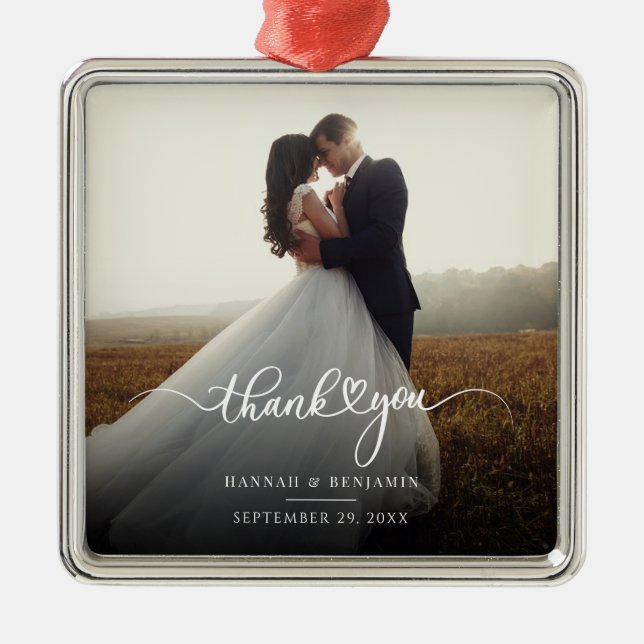 Adorno Metálico Festividades de los Navidades de fotografía modern (Frente)