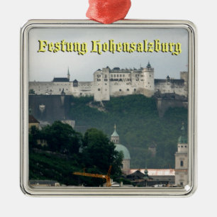 Adorno Metálico Festung Hohensalzburg, Salzburg Austria