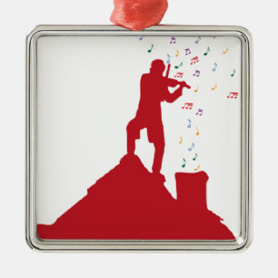 Adorno Metálico Fiddler