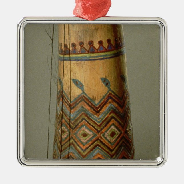 Adorno Metálico Fido Apache, de Arizona (Frente)