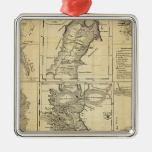 Adorno Metálico Fiebre del oro de California