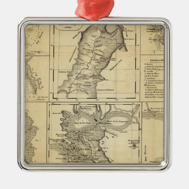 Adorno Metálico Fiebre del oro de California (Frente)