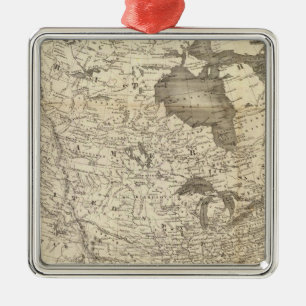 Adorno Metálico Fiebre del Oro en California