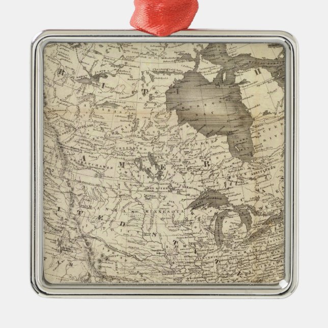 Adorno Metálico Fiebre del Oro en California (Frente)