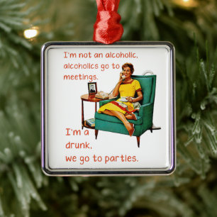 Adorno Metálico Fiestas artísticos de SlipperyJoe regalos de orgul