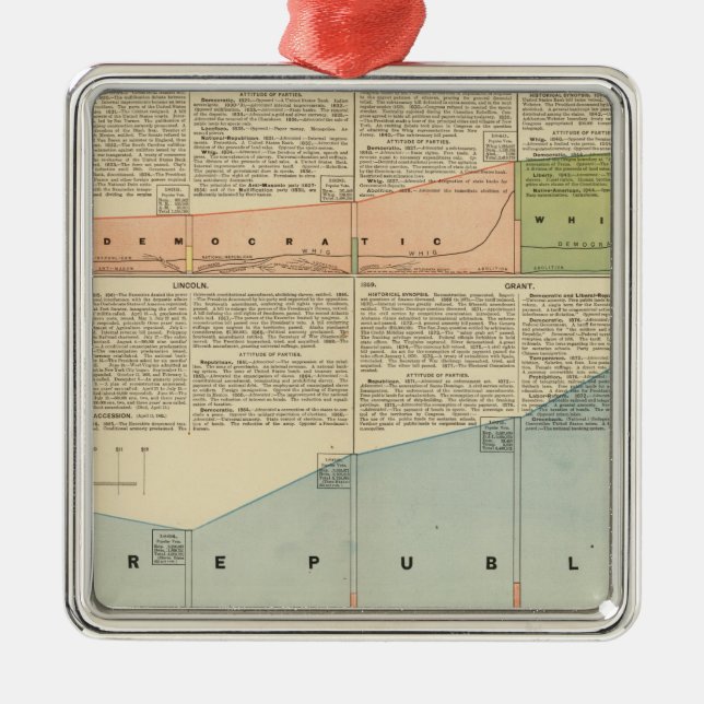 Adorno Metálico Fiestas políticos, voto popular (Frente)