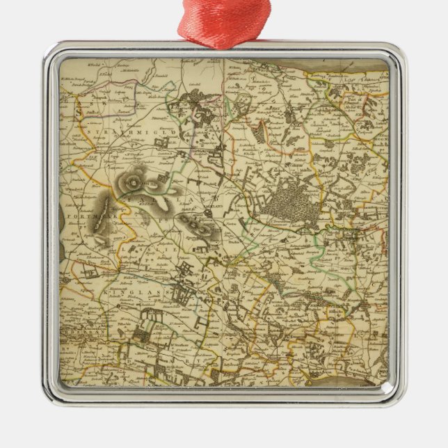 Adorno Metálico Fife compuesto, Kinross (Frente)