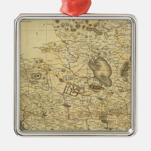 Adorno Metálico Fife del oeste (Frente)