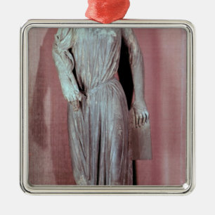Adorno Metálico Figura alegórica de la sinagoga