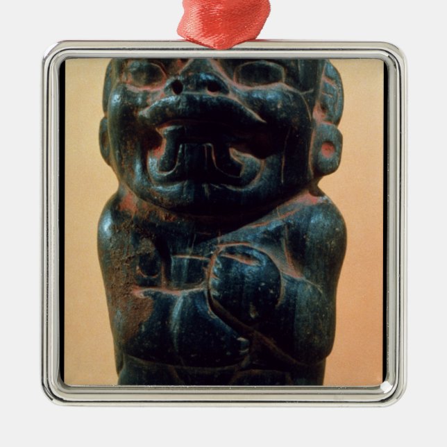 Adorno Metálico Figura con el jefe de Jaguar (Frente)