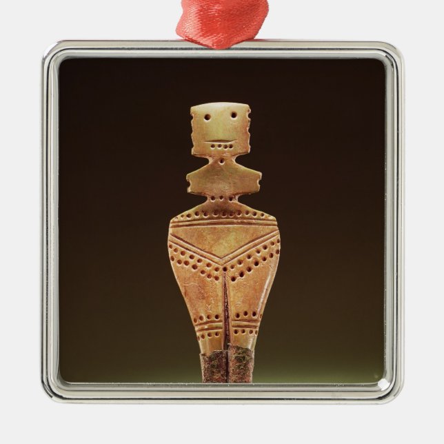 Adorno Metálico Figura de la fertilidad (Frente)