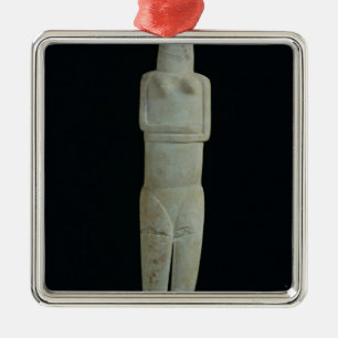 Adorno Metálico Figura femenina, de Amorgos