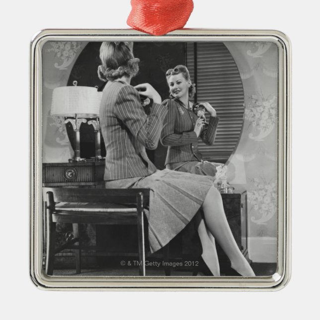 Adorno Metálico Fijación (Frente)