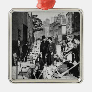 Adorno Metálico Fijación de un tubo