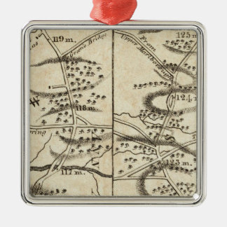 Adorno Metálico Filadelfia y la hoja de ruta de Washington