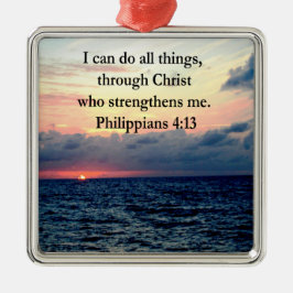 ADORNO METÁLICO FILIPINOS 4:13 DISEÑO DE SUNRISE