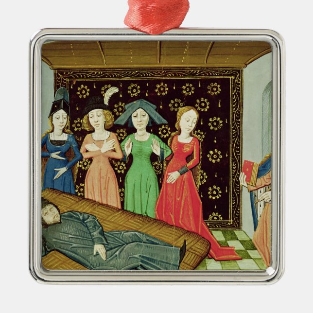 Adorno Metálico Filosofía y las musas (Frente)