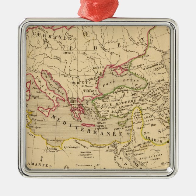Adorno Metálico Fils aux. de Noe de los trois de Terre (Frente)