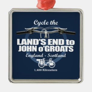 Adorno Metálico Fin de la tierra a John o'Groats (H2)