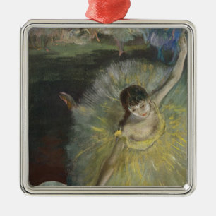 Adorno Metálico Final de un Arabesque, 1877 de Edgar Degas el