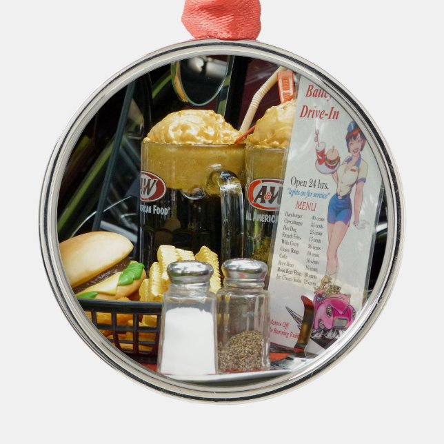 Adorno Metálico Fine Dining (Frente)