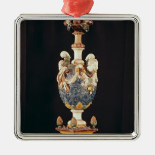 Adorno Metálico Finial, hecho en Manerbe cerca de Lisieux