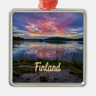 Adorno Metálico Finlandia Helsinki Europa septentrional