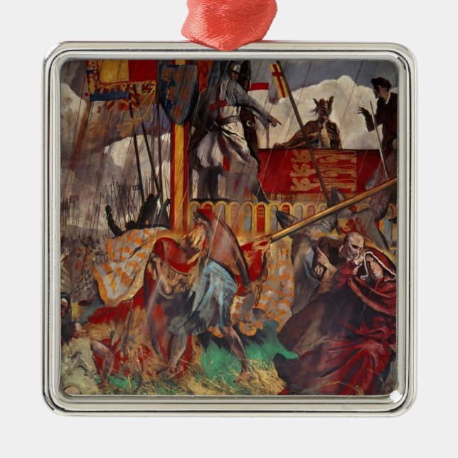 Adorno Metálico Firma de la Carta Magna, 1215 (Frente)