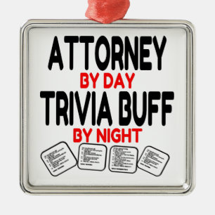 Adorno Metálico Fiscal de Trivia Buff