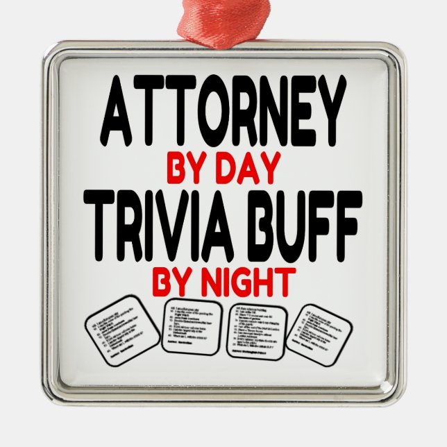 Adorno Metálico Fiscal de Trivia Buff (Frente)