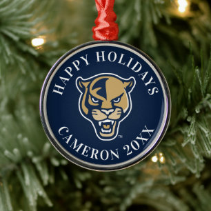 Adorno Metálico FIU Panther Head