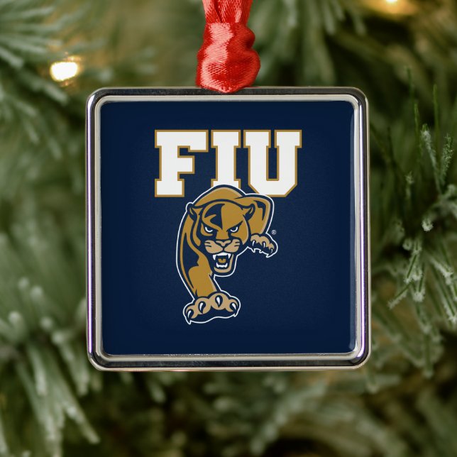 Adorno Metálico FIU Panthers (Árbol)