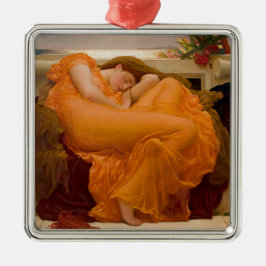 Adorno Metálico Flaming June (por Frederic Leighton)