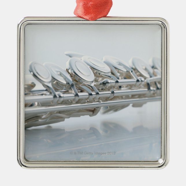 Adorno Metálico Flauta (Frente)