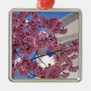 Adorno Metálico Flor de Cerezo Sakura Americana