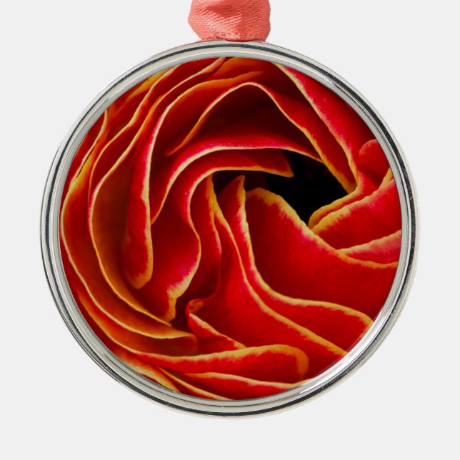 Adorno Metálico Flor de macro| Campos de flores Carlsbad, CA (Frente)