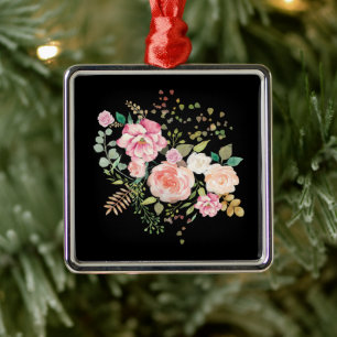 Adorno Metálico flor de primavera